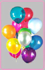  Sivas iekiler  15 adet karisik renkte balonlar uan balon
