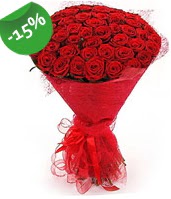 51 adet kırmızı gül buketi özel hissedenlere  Sivas ucuz çiçek gönder 