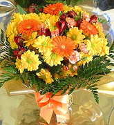 Sivas çiçek satışı  karma büyük ve gösterisli mevsim demeti 