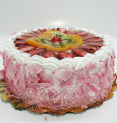 görsel pastacilar 4 ile 6 kisilik yas pasta karisik meyvali  Sivas 14 şubat sevgililer günü çiçek 