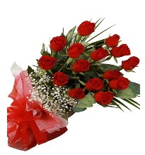 15 kırmızı gül buketi sevgiliye özel  Sivas online çiçekçi , çiçek siparişi 
