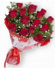 11 kırmızı gülden buket  Sivas çiçek servisi , çiçekçi adresleri 