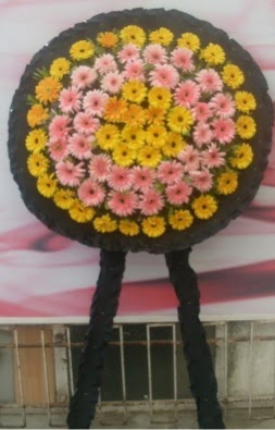 Görsel cenaze çiçeği  Sivas çiçekçi mağazası 