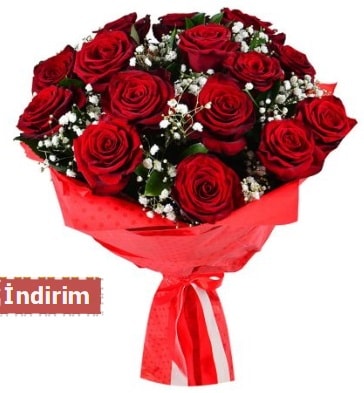 12 Adet kırmızı aşk gülleri  Sivas çiçek yolla 