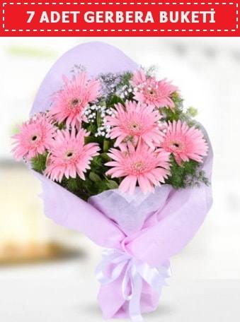 Pembe Gerbera Buketi  Sivas çiçek gönderme 