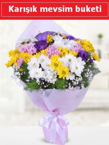 Karışık Kır Çiçeği Buketi  Sivas çiçek servisi , çiçekçi adresleri 